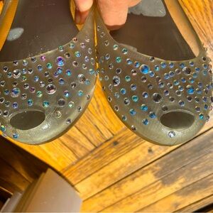 Melissa limited edition with Swarovski rhinestones